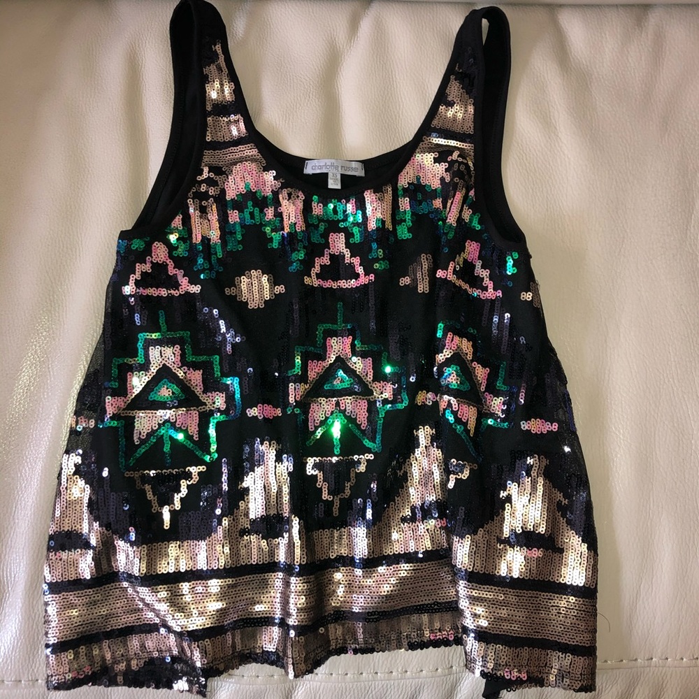 Charlotte Russe tank top